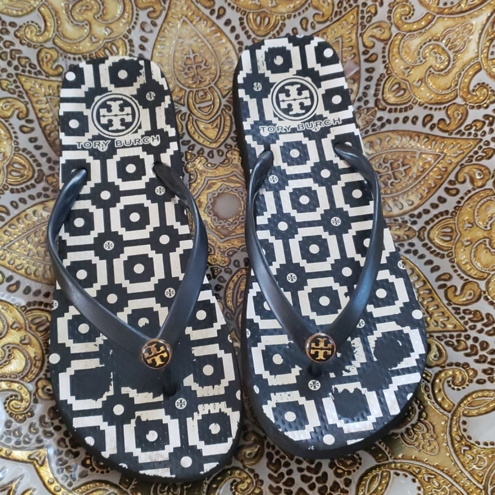 Tory Burch flip flops